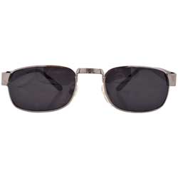 honcho gunmetal sunglasses