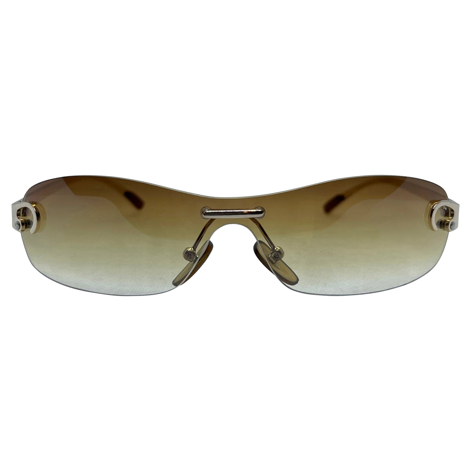 HOOKED Amber-Giant Vintage Eyewear