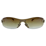 HOOKED Amber-Giant Vintage Eyewear