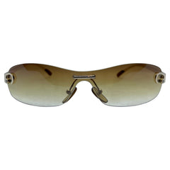 HOOKED Amber-Giant Vintage Eyewear