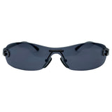 HOOKED Super Dark-Giant Vintage Eyewear