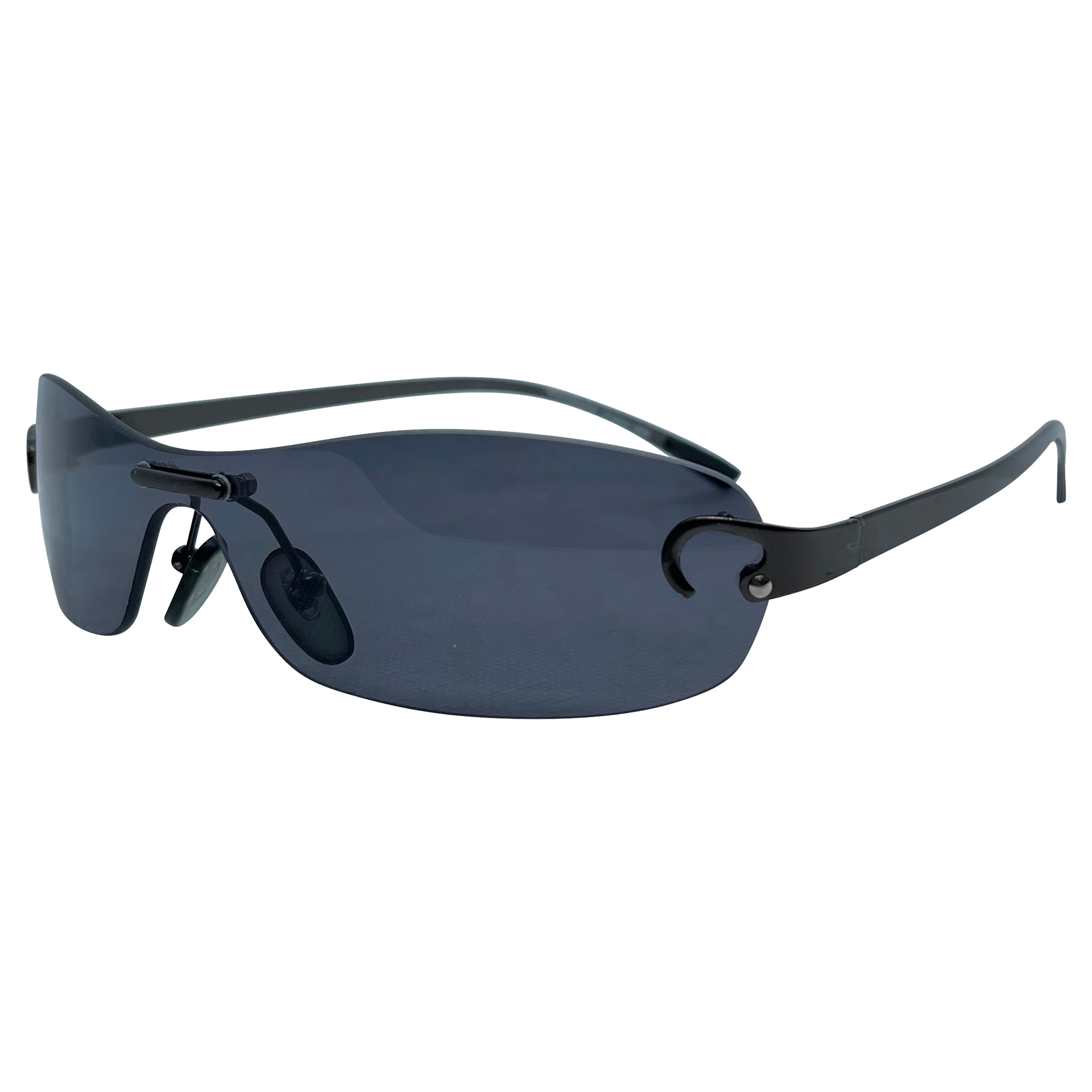 HOOKED Super Dark-Giant Vintage Eyewear