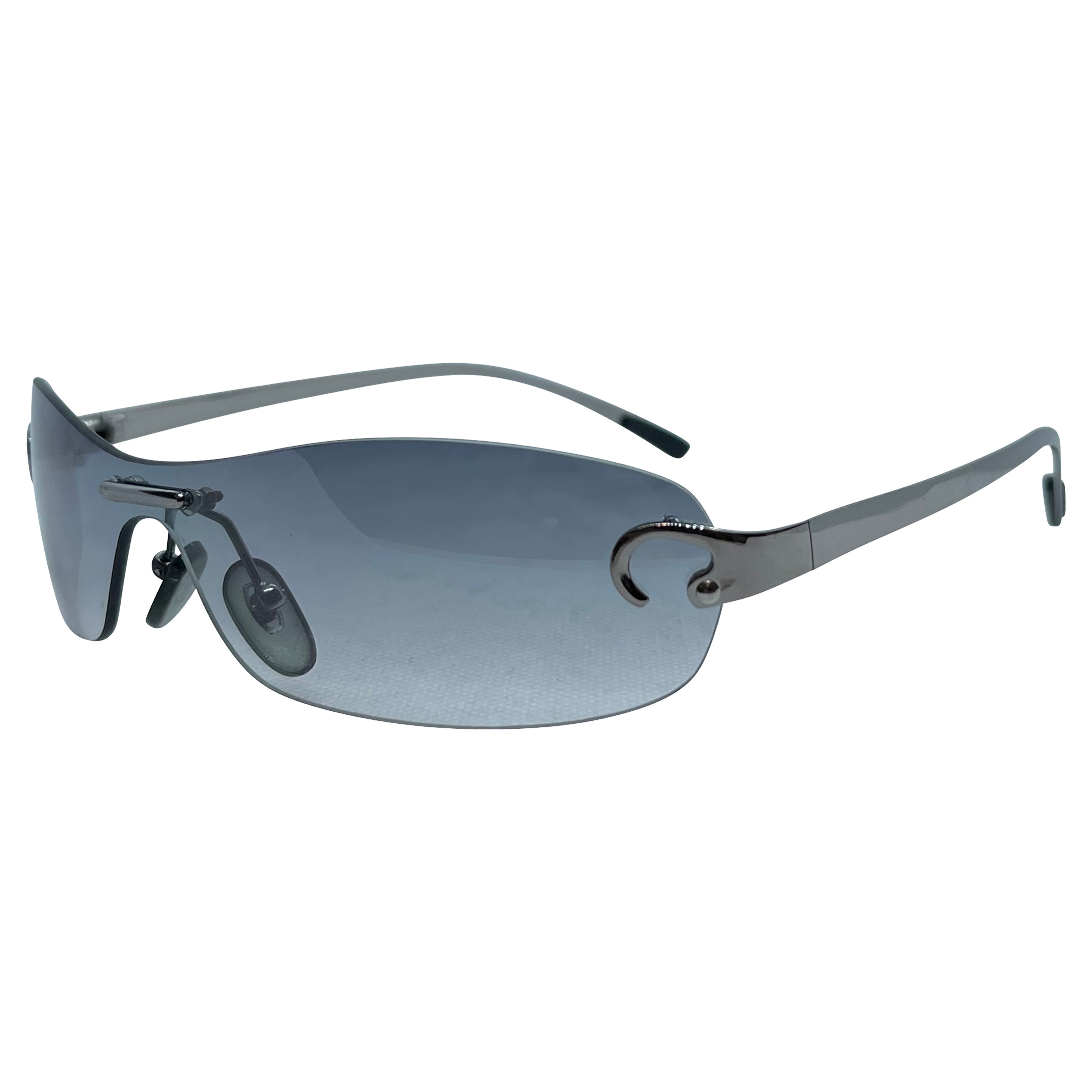 HOOKED Smoke-Giant Vintage Eyewear