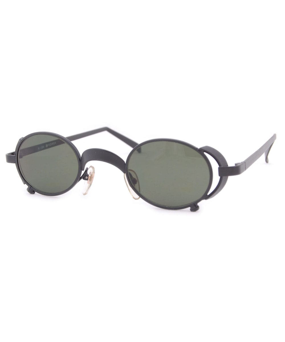 hoover black sunglasses