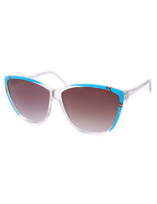 hopi crystal blue sunglasses