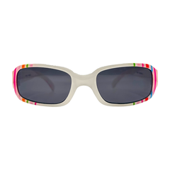 Kids ⭐️ HOP SCOTCH SquareWhite-Giant Vintage Eyewear