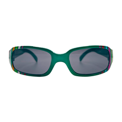 Kids ⭐️ HOP SCOTCH SquareGreen-Giant Vintage Eyewear