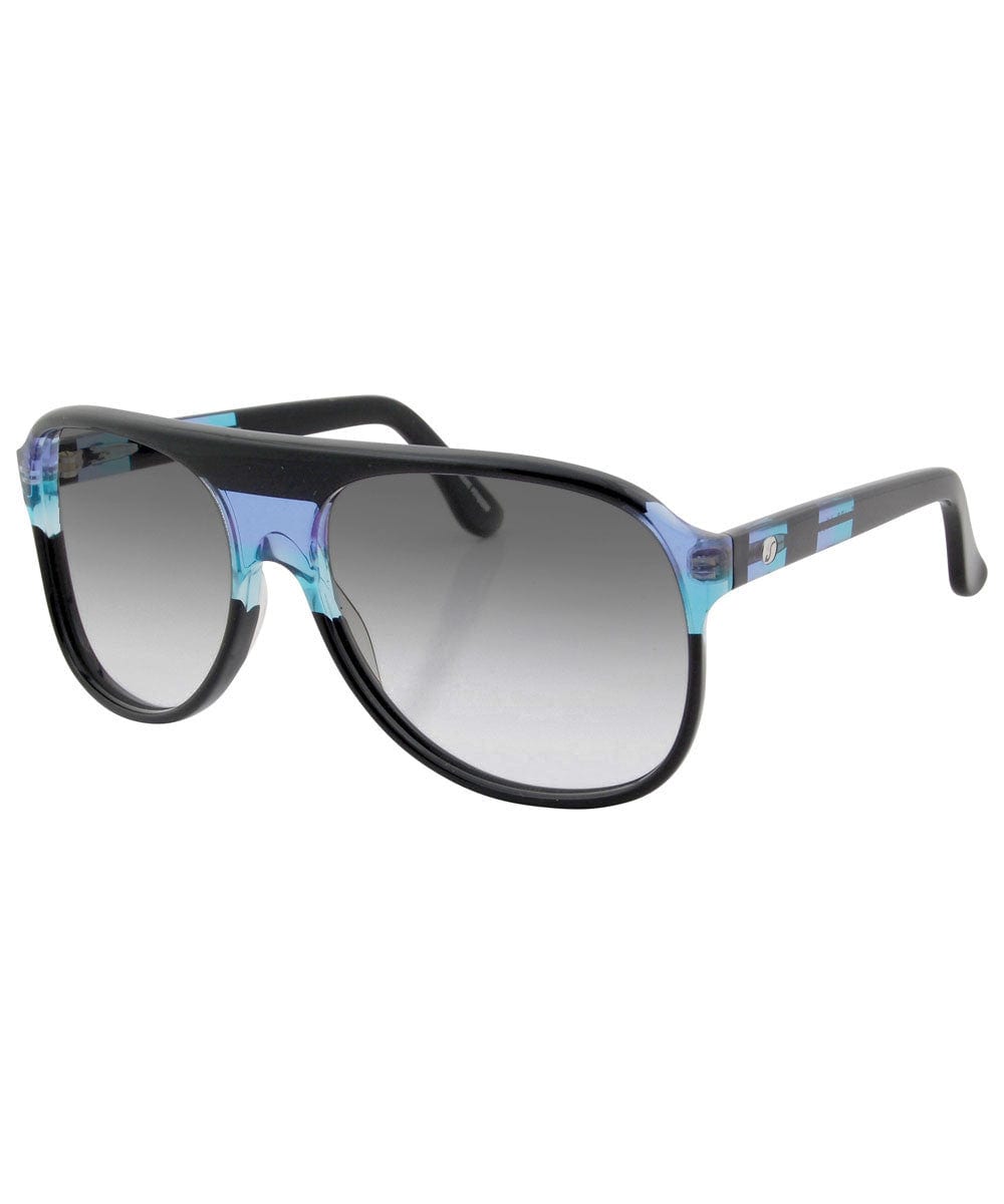 hoss blue smoke sunglasses