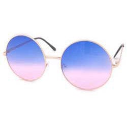 hotcakes blue pink sunglasses