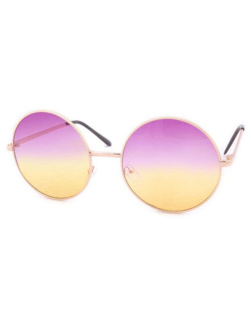 hotcakes pink yellow sunglasses