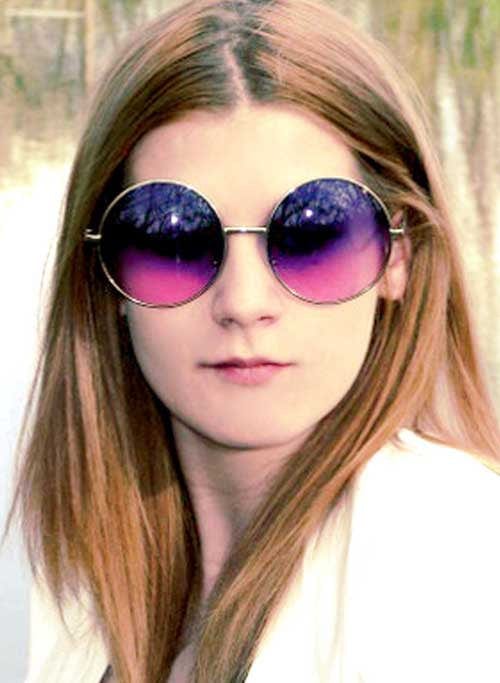 hotcakes purple pink sunglasses