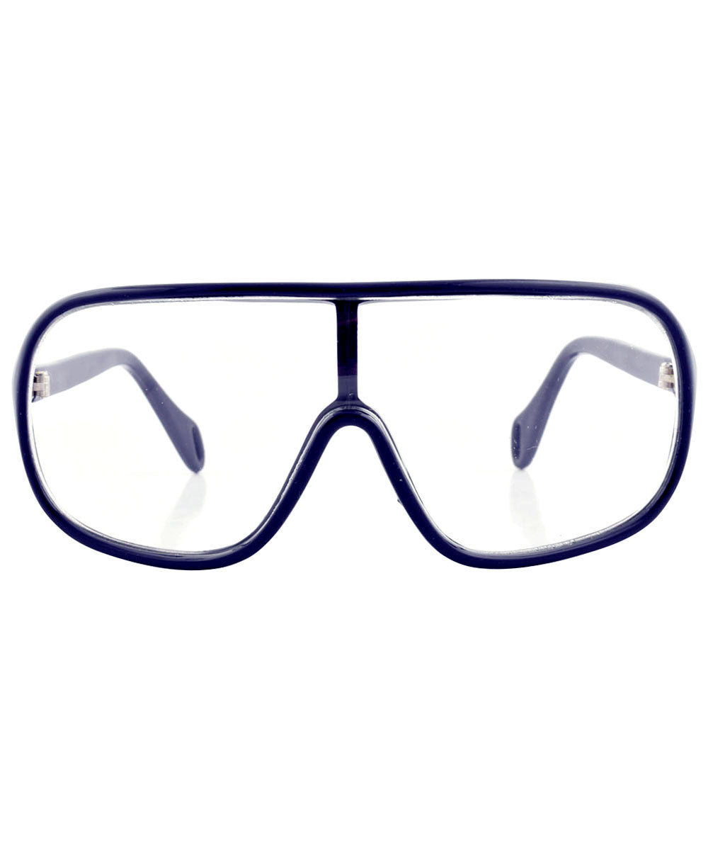 clear glasses