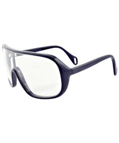 clear glasses