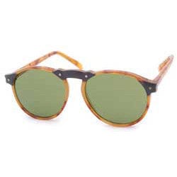 hubbell amber sunglasses