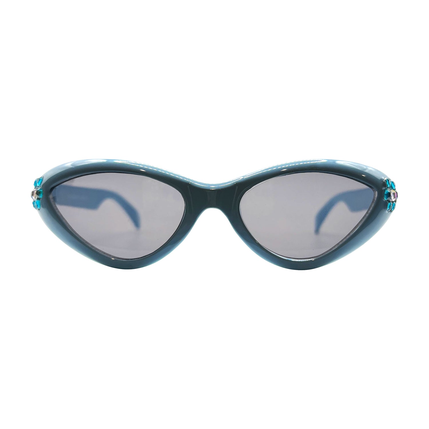 Kids ⭐️ HULA Blue Cat-Eye-Giant Vintage Eyewear