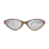 Kids ⭐️ HULA White Cat-Eye-Giant Vintage Eyewear