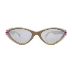Kids ⭐️ HULA White Cat-Eye-Giant Vintage Eyewear