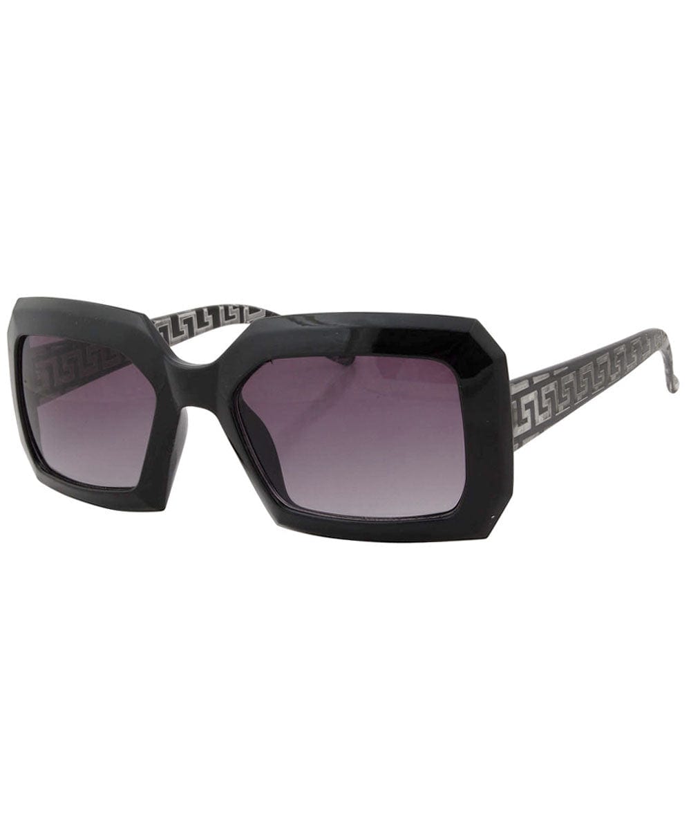 hustle black sunglasses