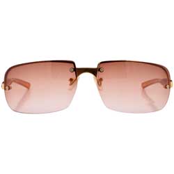 icee brown sunglasses