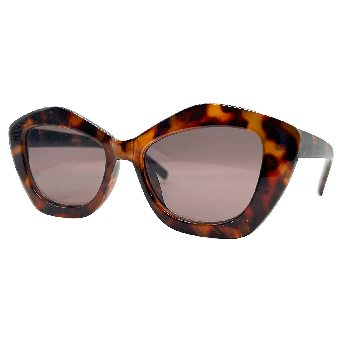 IMAGINE Mod Geometric Sunglasses-Giant Vintage Eyewear