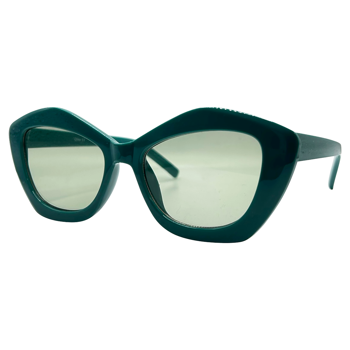IMAGINE Mod Geometric Sunglasses-Giant Vintage Eyewear