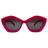 IMAGINE Mod Geometric SunglassesHot Pink-Giant Vintage Eyewear