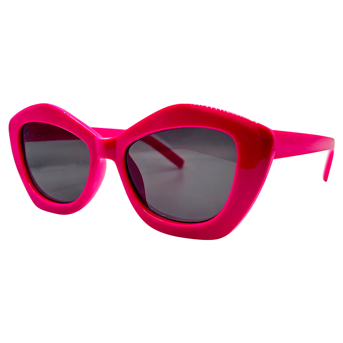 IMAGINE Mod Geometric Sunglasses-Giant Vintage Eyewear