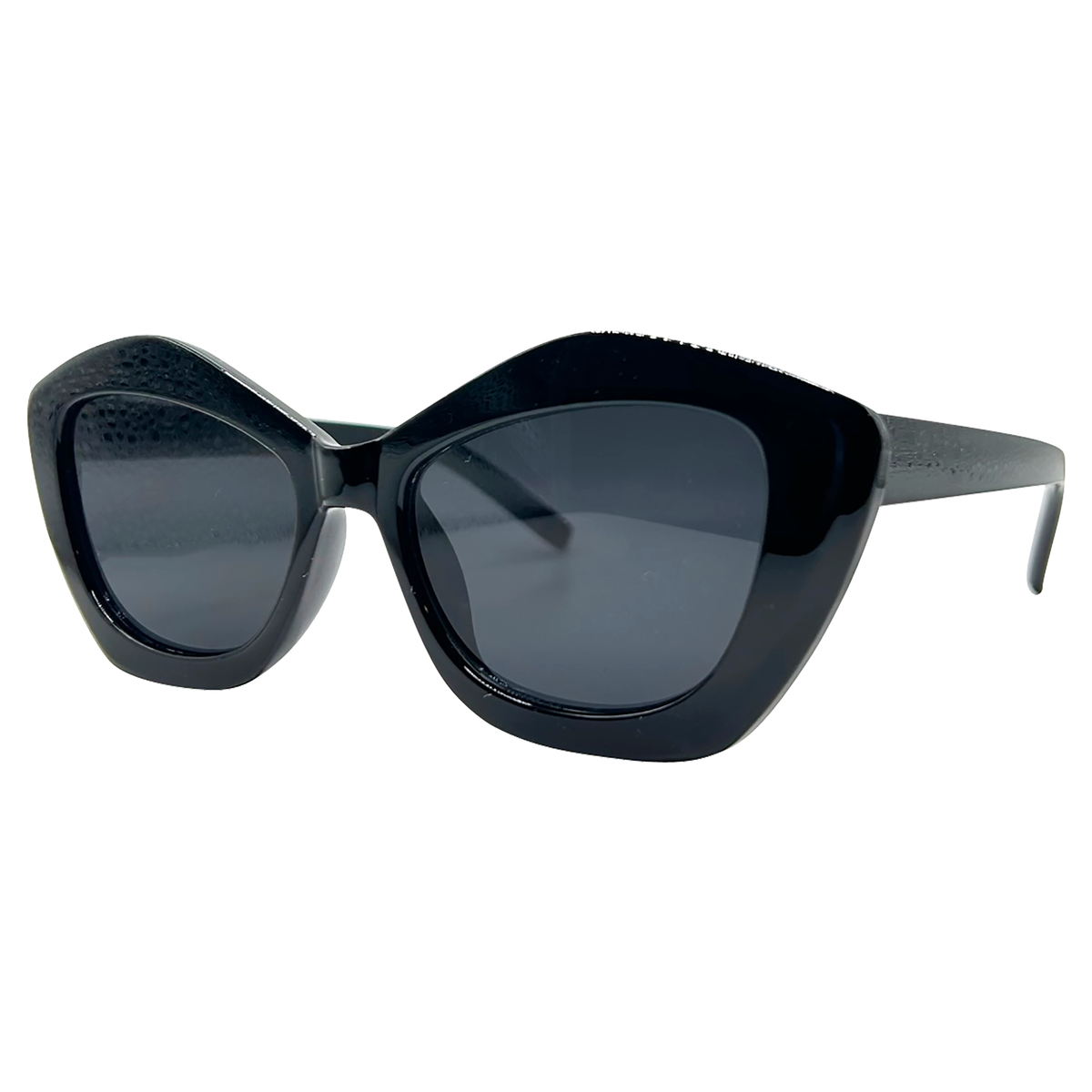 IMAGINE Mod Geometric Sunglasses-Giant Vintage Eyewear
