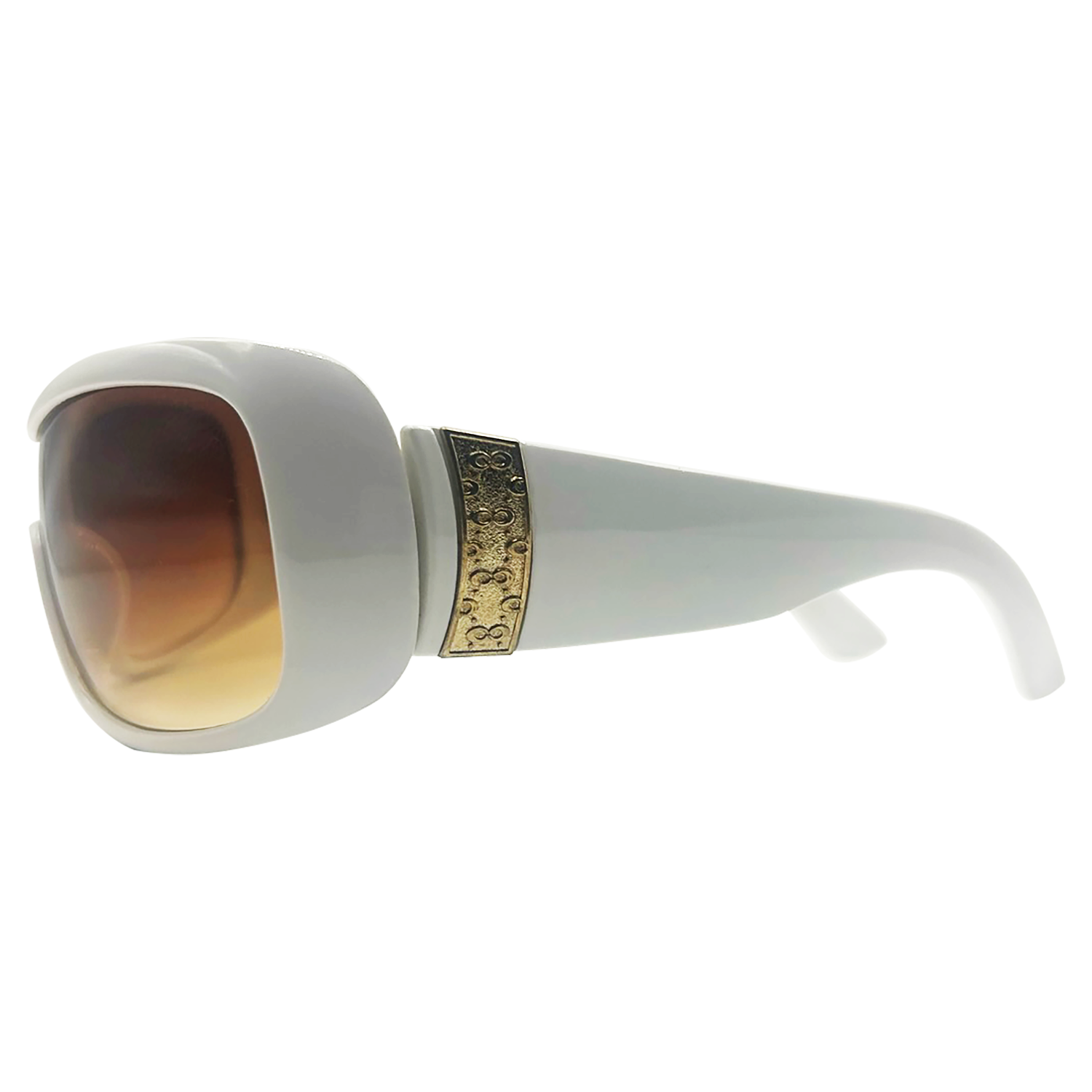 JONNA Y2K Shield Sunglasses-Giant Vintage Eyewear