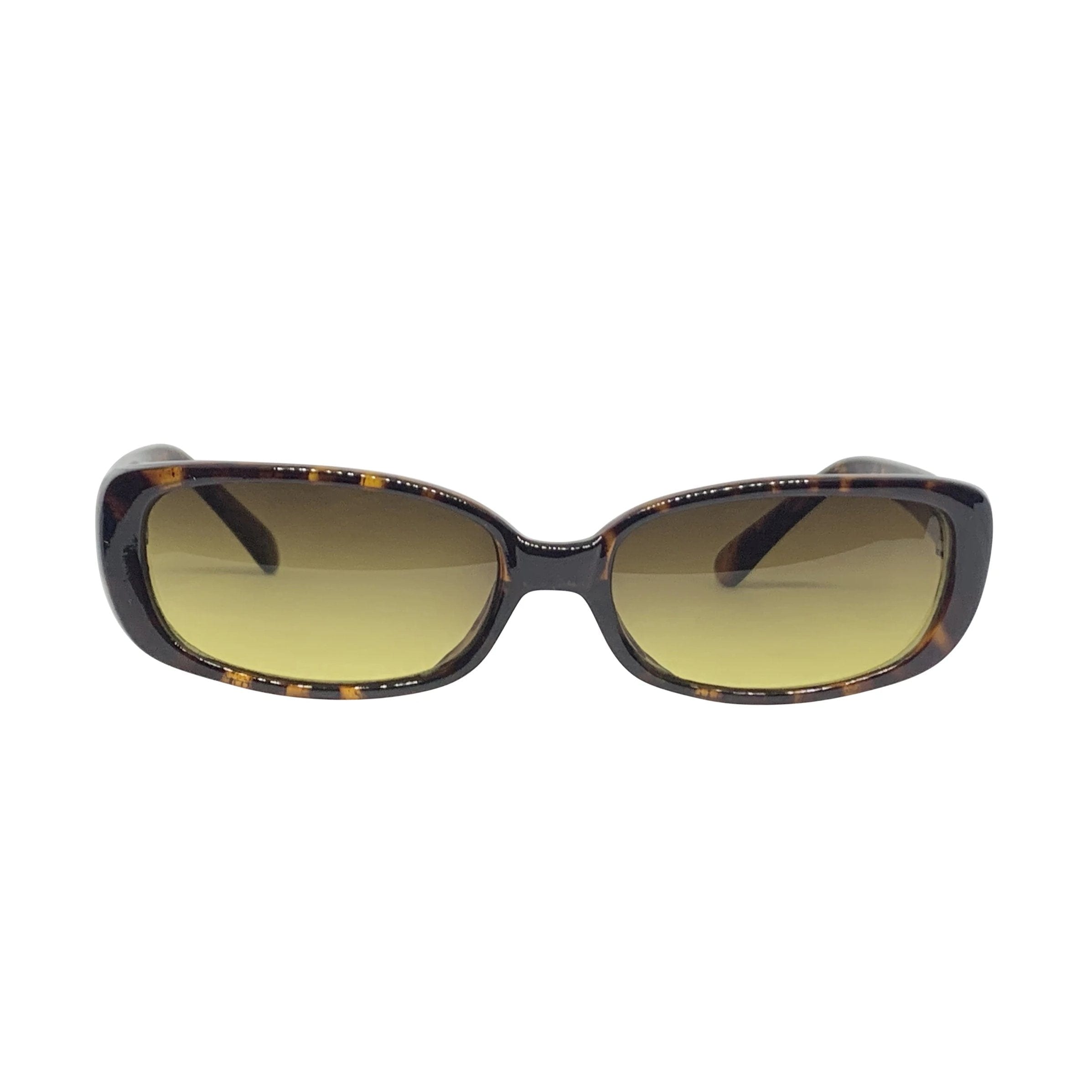 BUGGIN’ Tortoise and Swamp 90s Square Sunnies