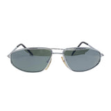 DA GREATNESS Silver Smoke Sunnies-Giant Vintage Eyewear