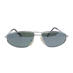 DA GREATNESS Silver Smoke Sunnies-Giant Vintage Eyewear