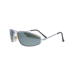 DA GREATNESS Silver Smoke Sunnies-Giant Vintage Eyewear