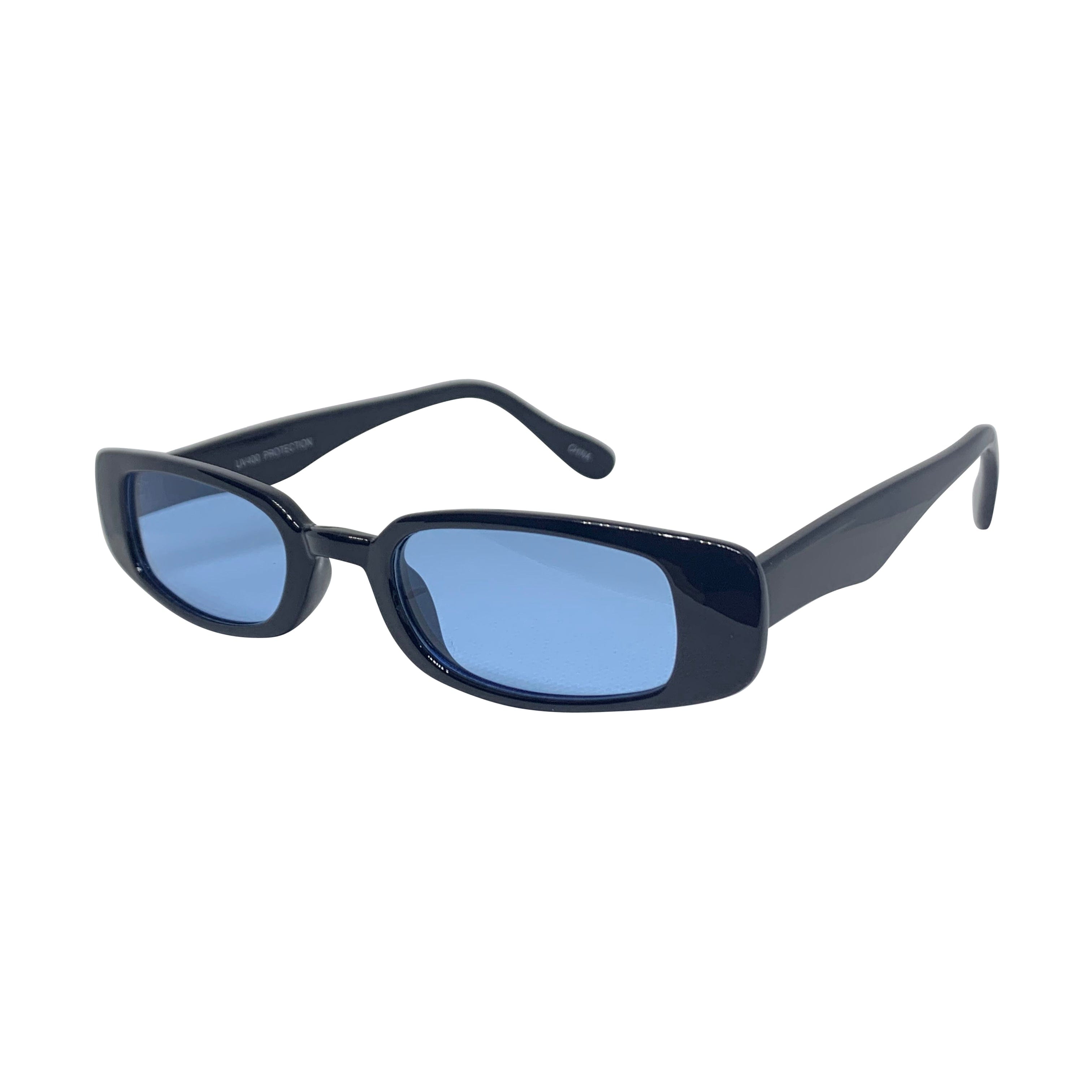 SKWAT Black and Blue 90s Style Sunnies