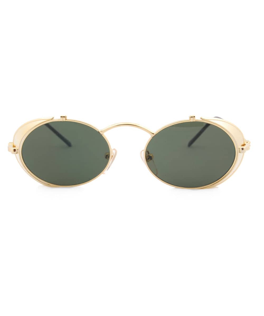 industry gold sunglasses
