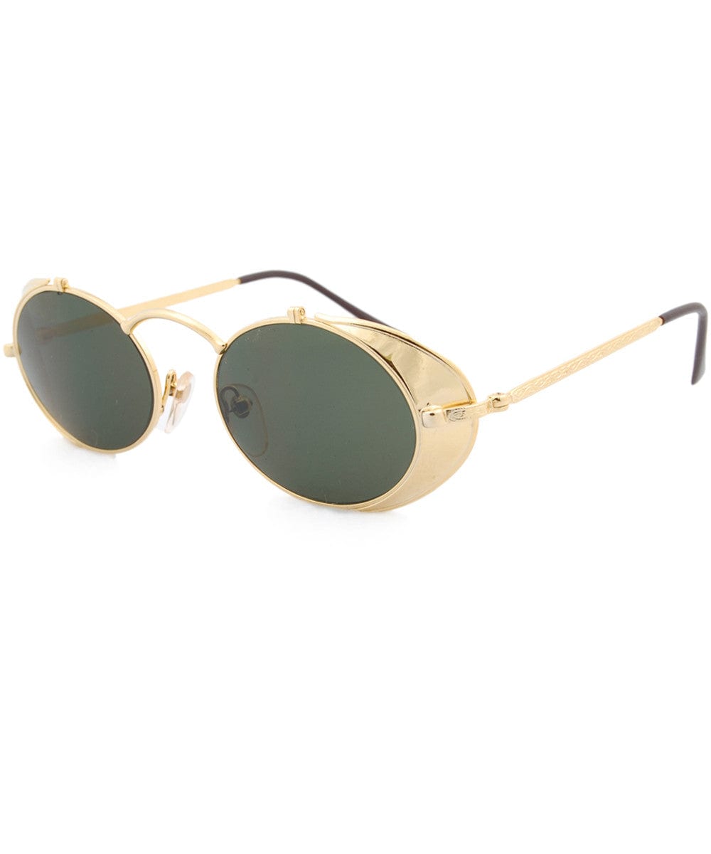 industry gold sunglasses