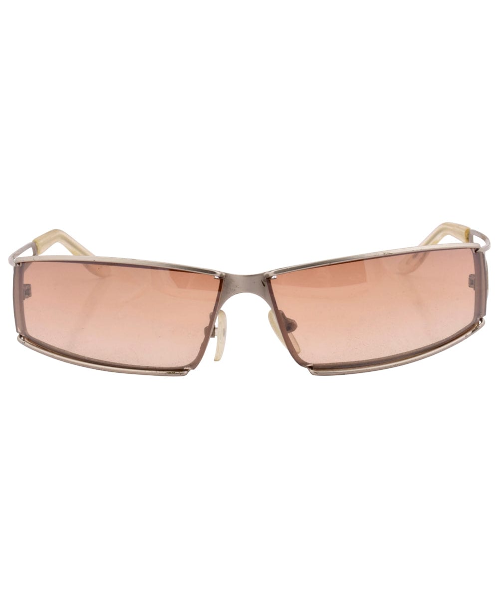 innerscape silver brown sunglasses