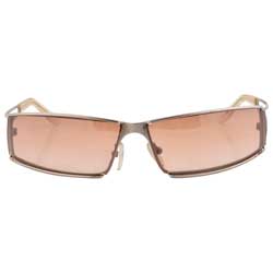 innerscape silver brown sunglasses