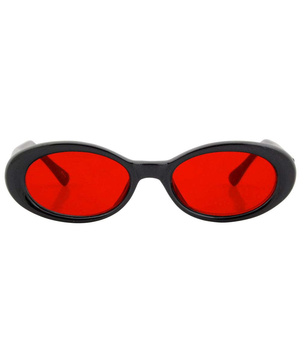 insight black red sunglasses