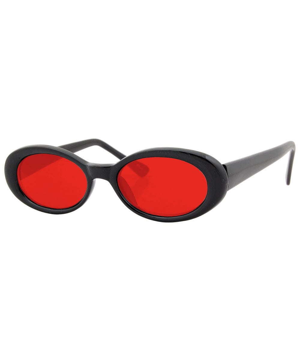 insight black red sunglasses