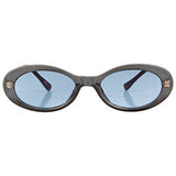 oval sunglasses