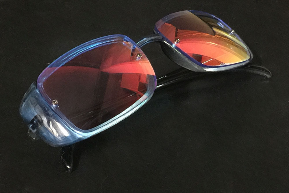 colored sunglasses