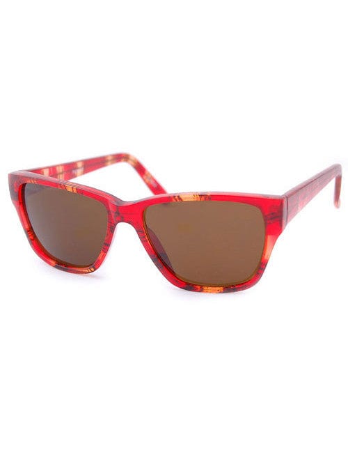 jacobs red sunglasses