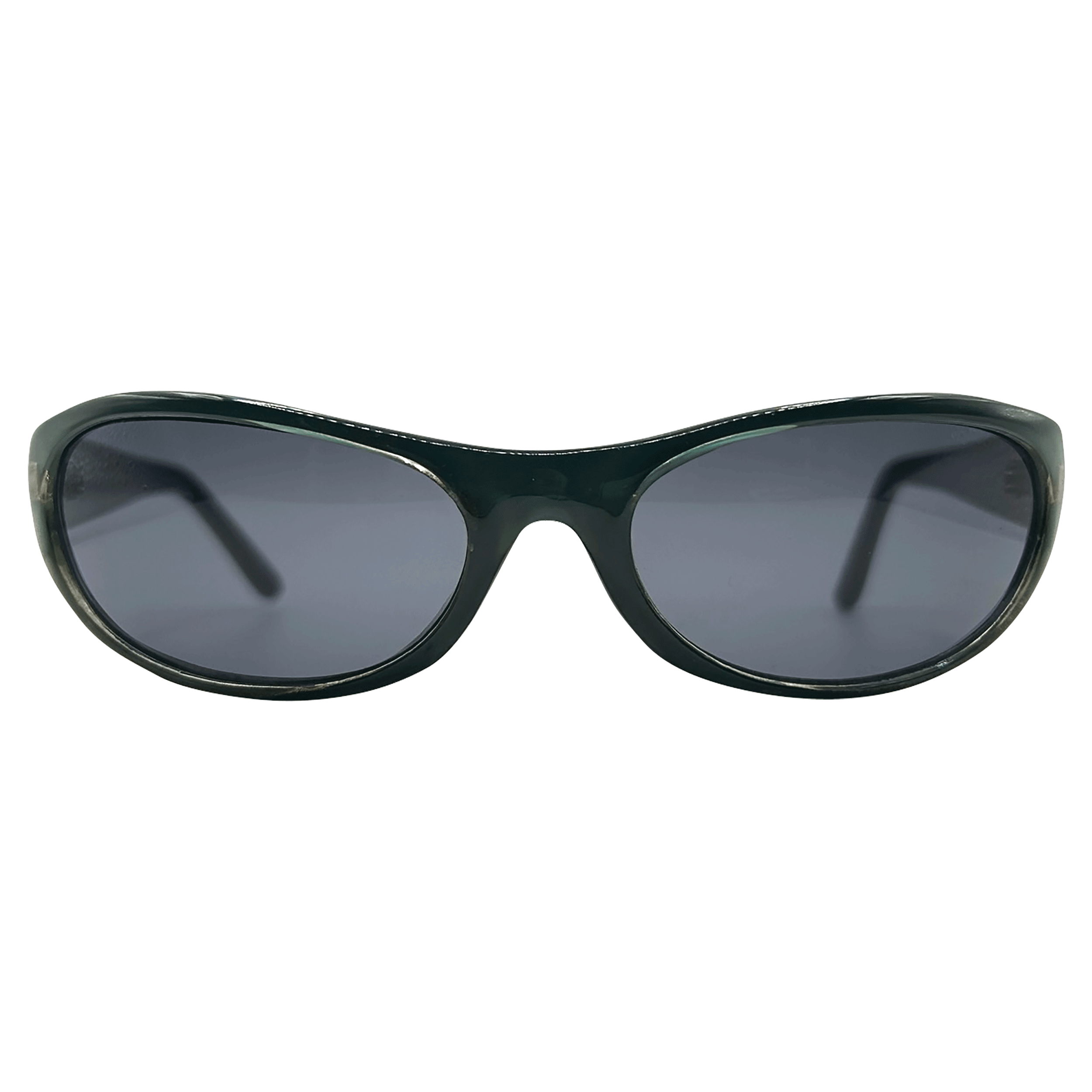 JAYD Oval Vintage Sunglasses