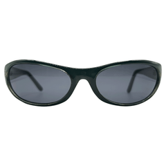 JAYD Oval Vintage SunglassesForest Green-Giant Vintage Eyewear