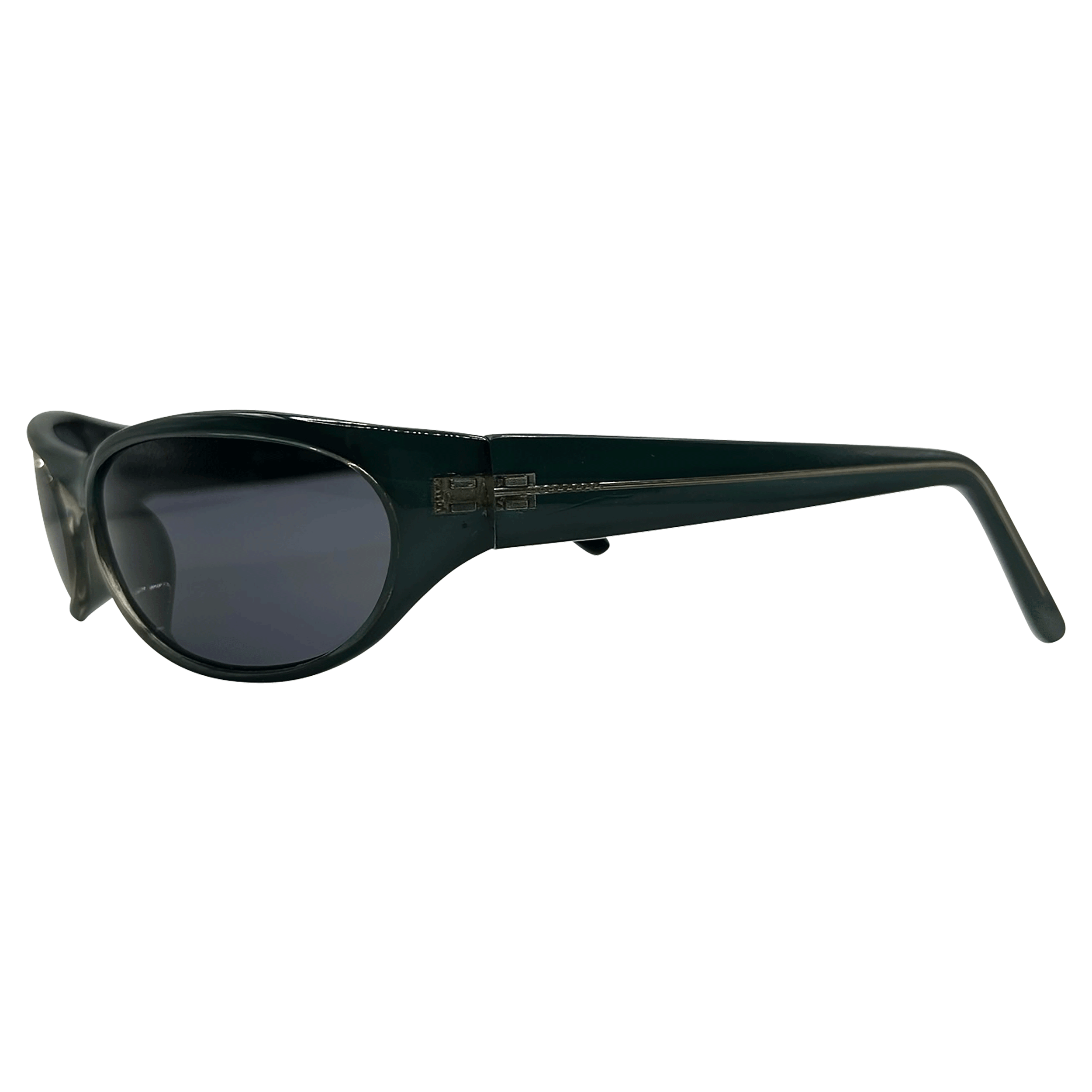 JAYD Oval Vintage Sunglasses
