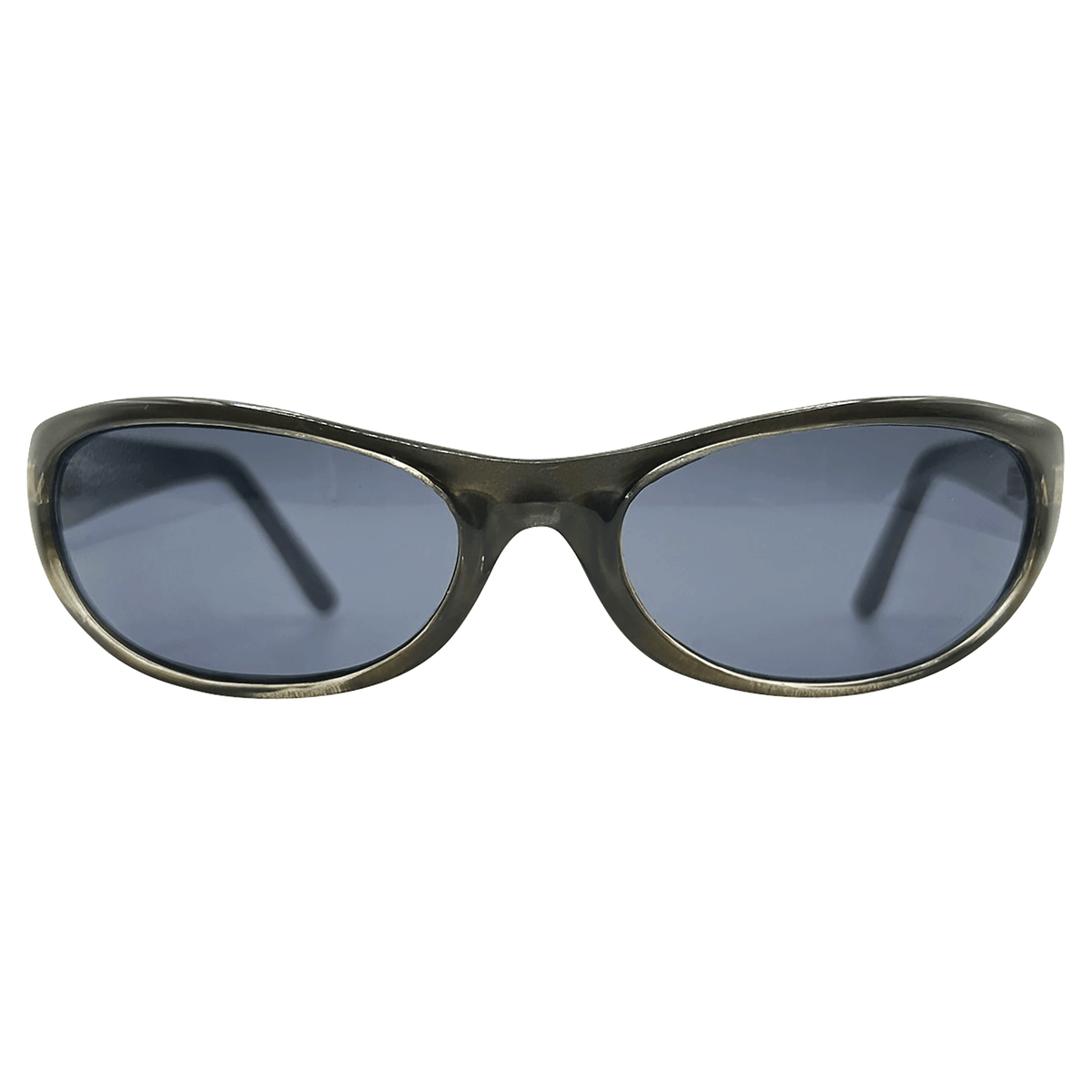 JAYD Oval Vintage SunglassesGrey-Giant Vintage Eyewear