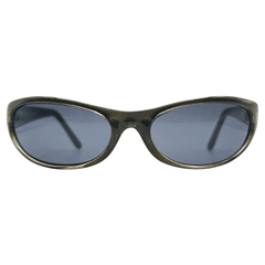 JAYD Oval Vintage SunglassesGrey-Giant Vintage Eyewear