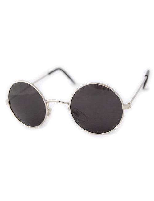 jazzy silver sunglasses
