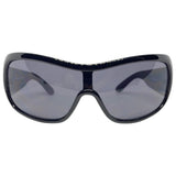 JONNA Y2K Shield SunglassesBlack-Giant Vintage Eyewear